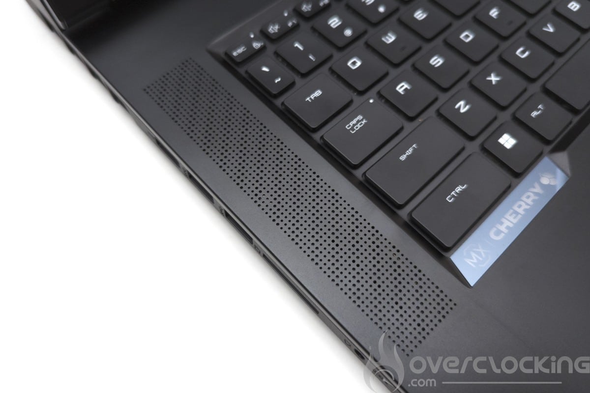 MSI Titan GT77 HX 13VI audio