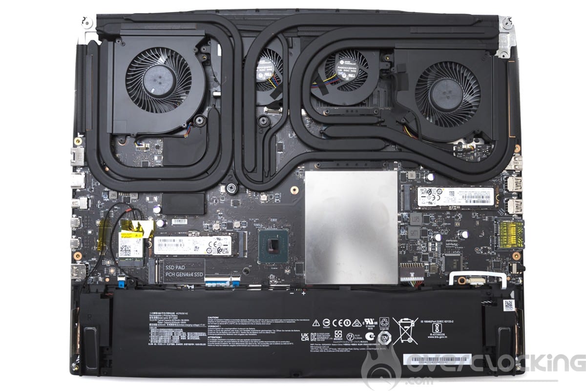 MSI Titan GT77 HX 13VI PCB