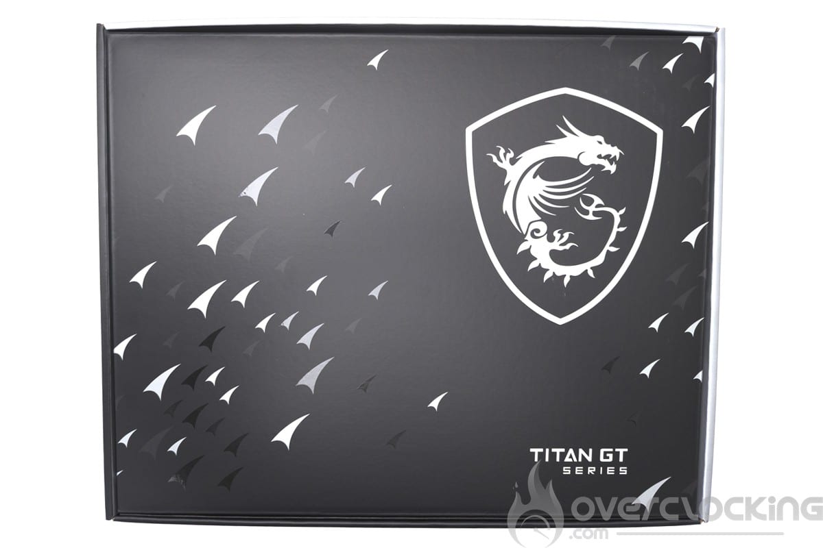 MSI Titan GT77 HX 13VI boite