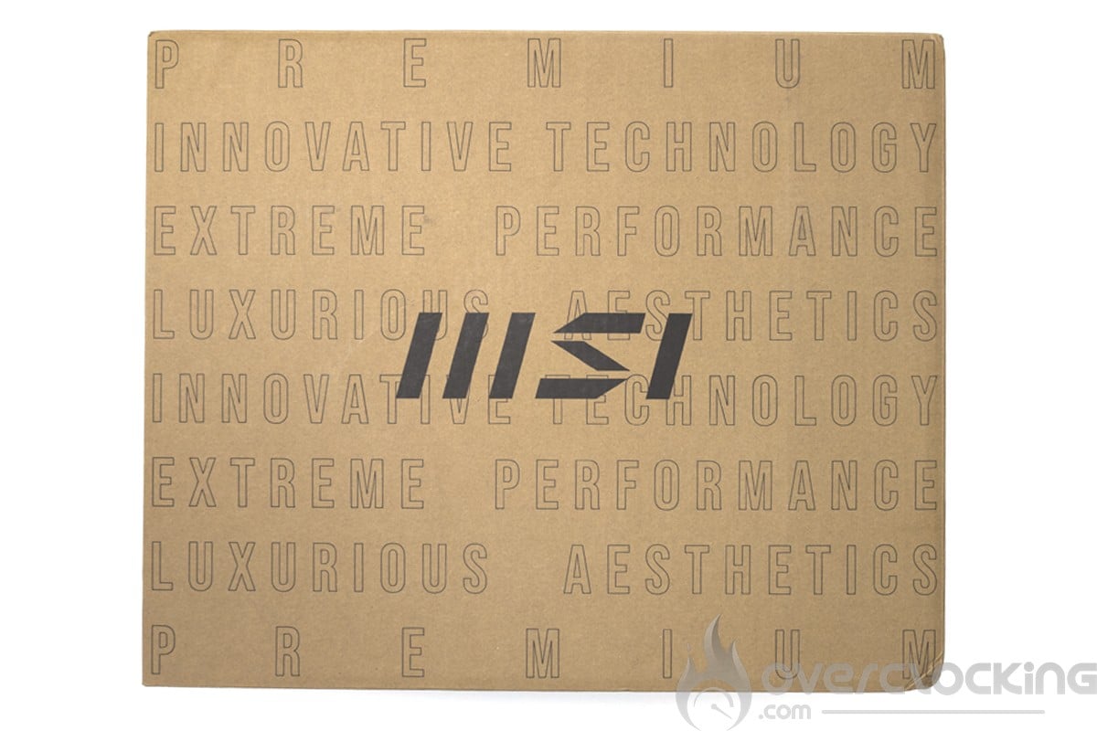 MSI Titan GT77 HX 13VI boite