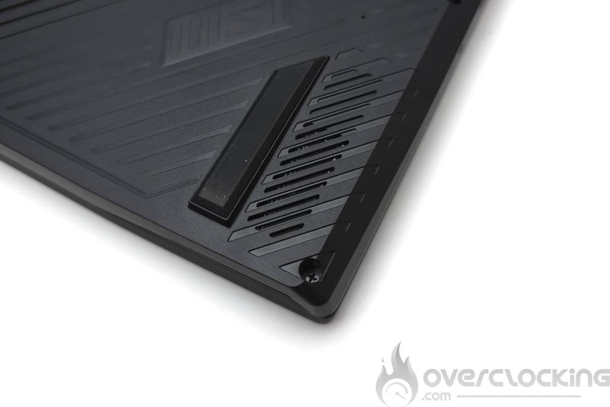 MSI Titan GT77 HX 13VI audio