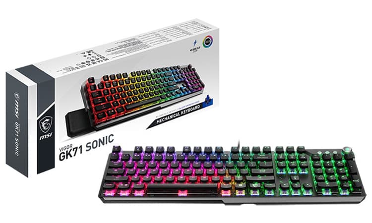MSI Vigor CK71 Sonic
