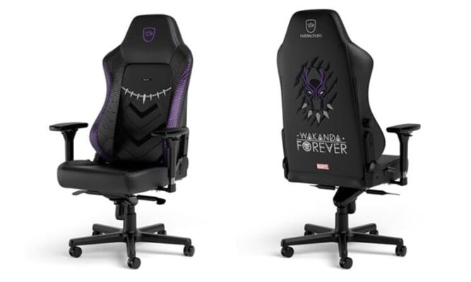 noblechairs Hero Black Panther Edition