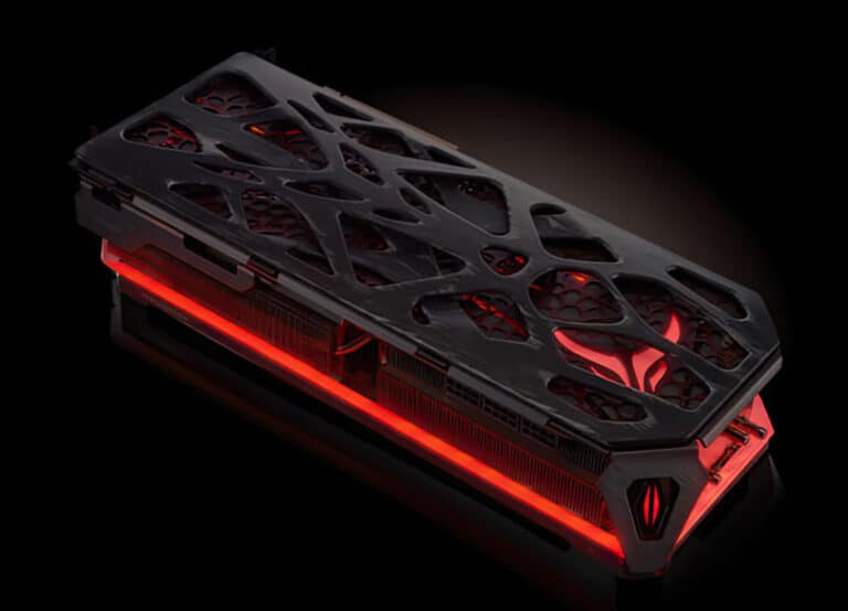 Backplate custom pour la RX 7900 XTX Red Devil disponibles
