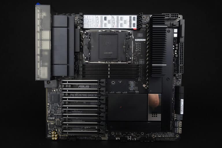 [UNBOXING] Asus Pro WS W790E-SAGE SE