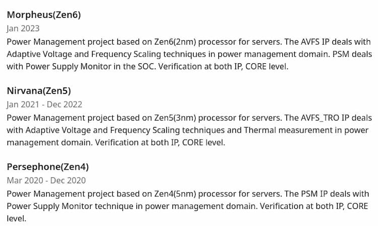 AMD next CPU