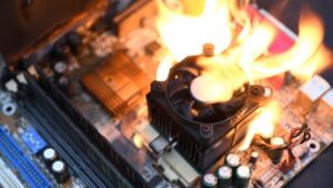 AMD surchauffe