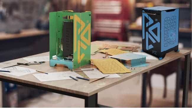 InWin POC : un boitier dans un carton de pizza…