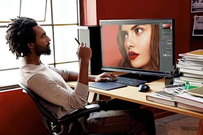 Un PC assemblé pour les créateurs en vidéo