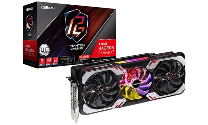 ASRock RX 6950 XT Phantom Gaming
