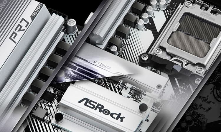 Les cartes A620 d&rsquo;ASRock compatible avec les SSD PCIe 5.0 !