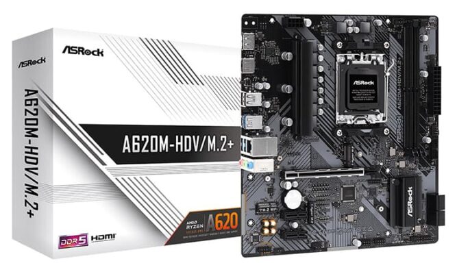ASRock A620M-HDV/M.2+