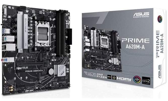 Asus Prime A620M-A