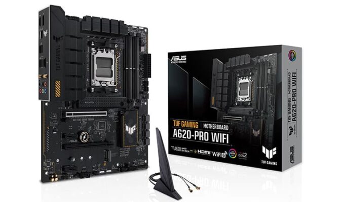 Asus TUF Gaming A620-Pro WiFi