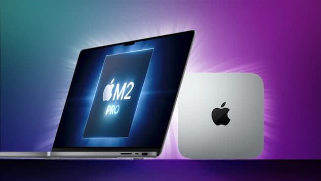 Apple suspend la production de puces M2 faute de demande