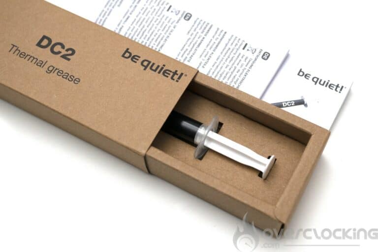 Be Quiet! DC2 Thermal Paste bundle