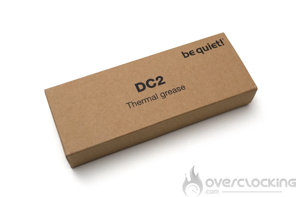 Be Quiet! DC2 Thermal Paste boite