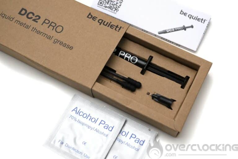 Be Quiet! DC2 PRO Thermal Paste bundle
