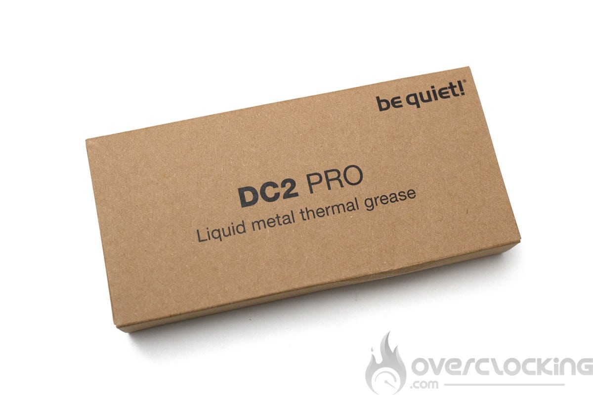 Be Quiet! DC2 PRO Thermal Paste boite