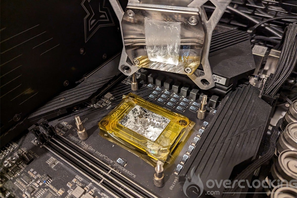 Be Quiet! DC2 PRO Thermal Paste application