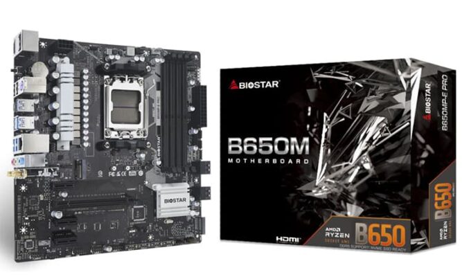 Biostar B650MP-E Pro