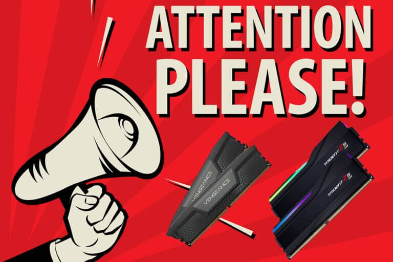 [LABO] Kit mémoire DDR5 2 x 24 GB : prudence