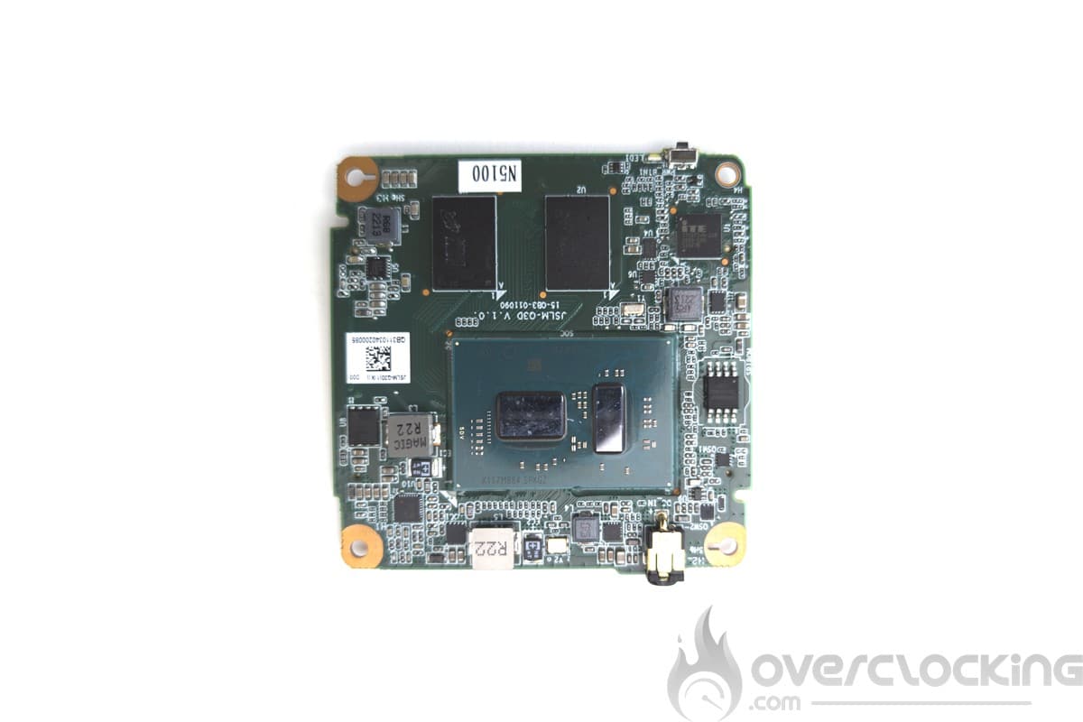 ecs liva q3h - pcb