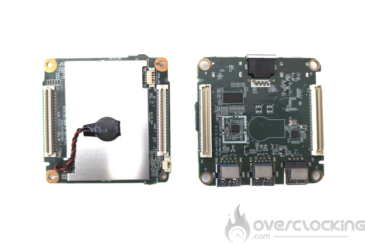 ecs liva q3h - pcb