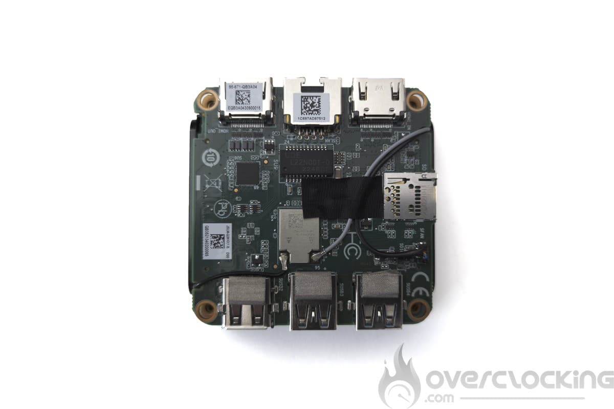 ecs liva q3h - pcb