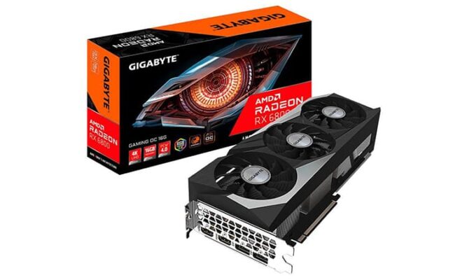 Gigabyte RX 6800 Gaming OC