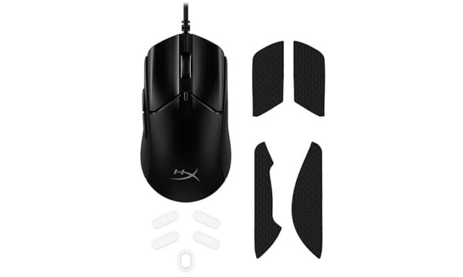 HyperX Pulsefire Haste 2 accessoires