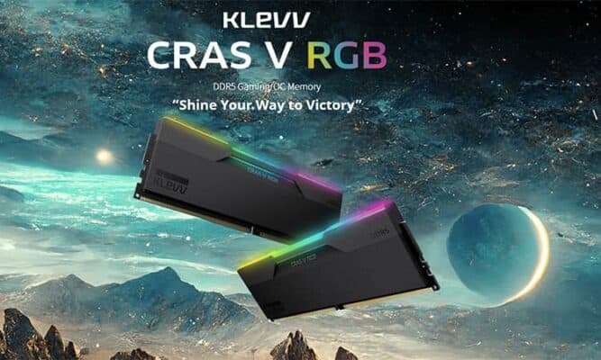 Klevv Cras V RGB