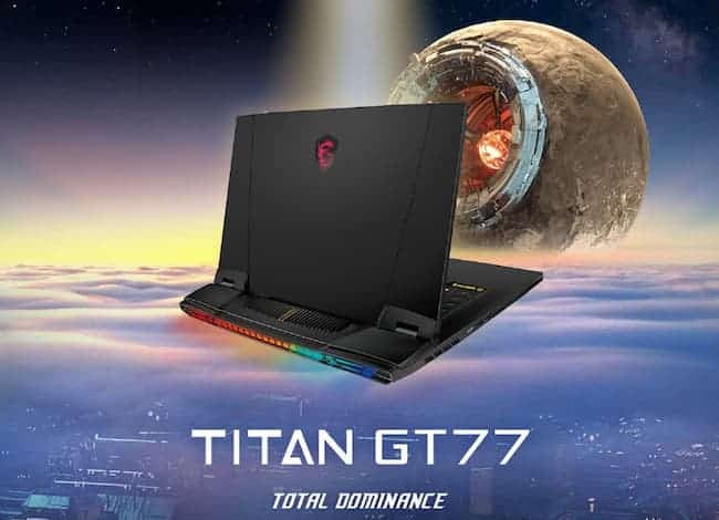 MSI Titan GT77
