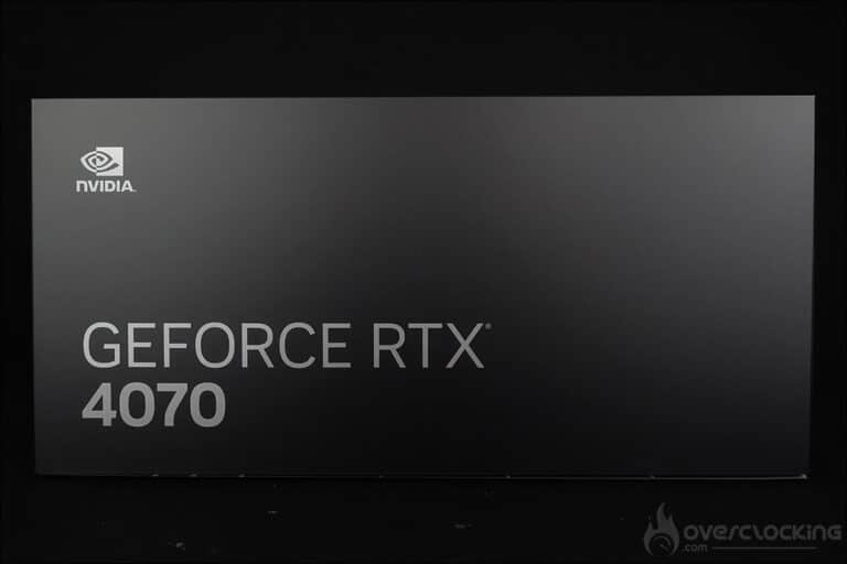 La RTX 4070 actuellement disponible à $549 aux É-U