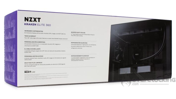 NZXT Kraken Elite 360 boîte