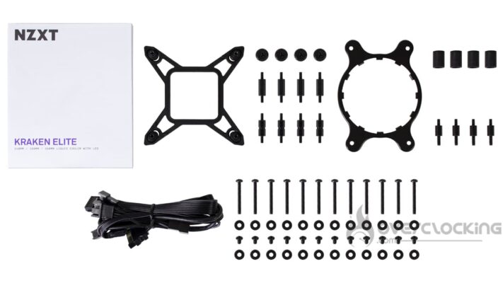 NZXT Kraken Elite 360 bundle
