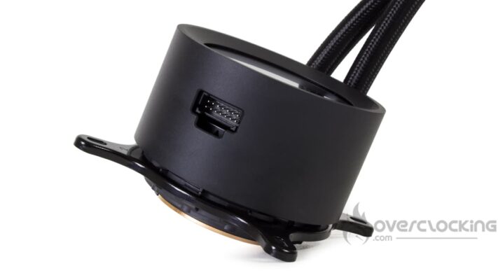NZXT Kraken Elite 360 pompe