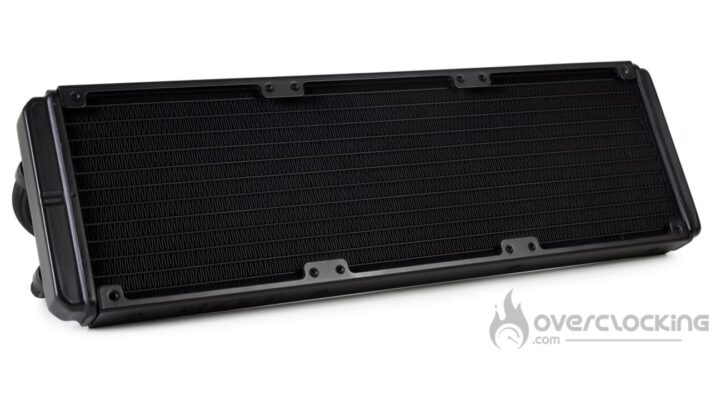 NZXT Kraken Elite 360 radiateur