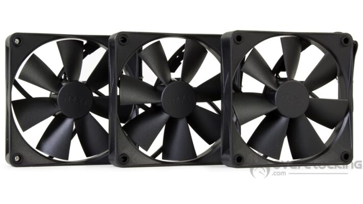 NZXT Kraken Elite 360 ventilateurs