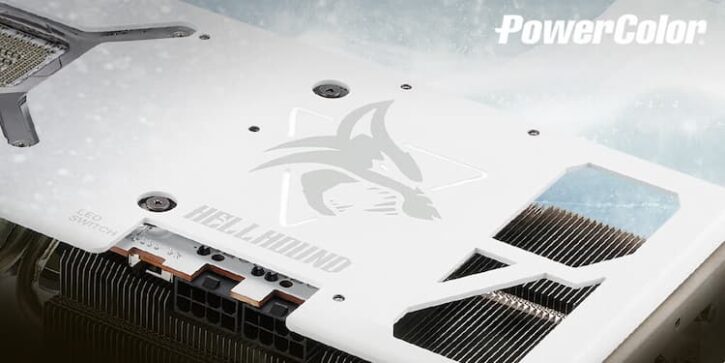 PowerColor RX 7900 XTX Hellhound White
