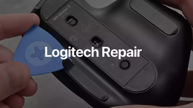 Logitech s&rsquo;associe à iFixit