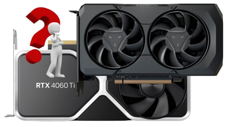 Pas envie de RTX 4060 Ti ni de RX 7600, vous achetez quoi alors ?