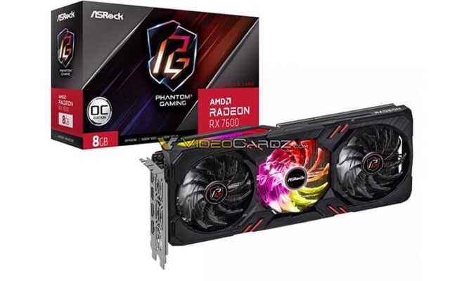ASRock RX 7600 Phantom Gaming