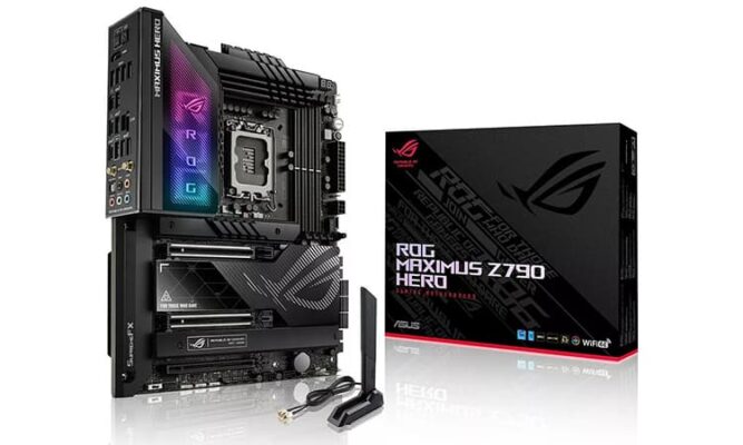 Asus Maximus Z790 Hero