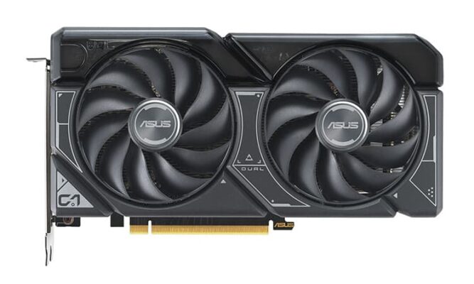 Asus RTX 460 Ti Dual
