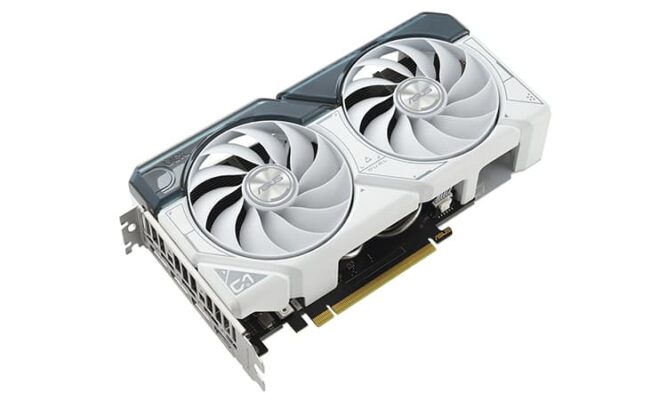 Asus RTX 460 Ti Dual White