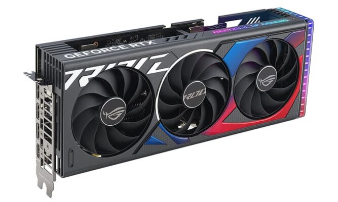 Asus RTX 460 Ti Strix
