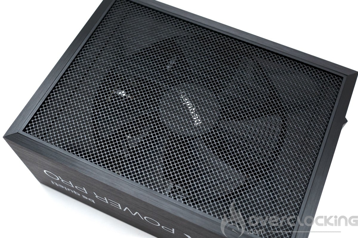 be quiet! Dark Power Pro 13 1600W - ventillateur