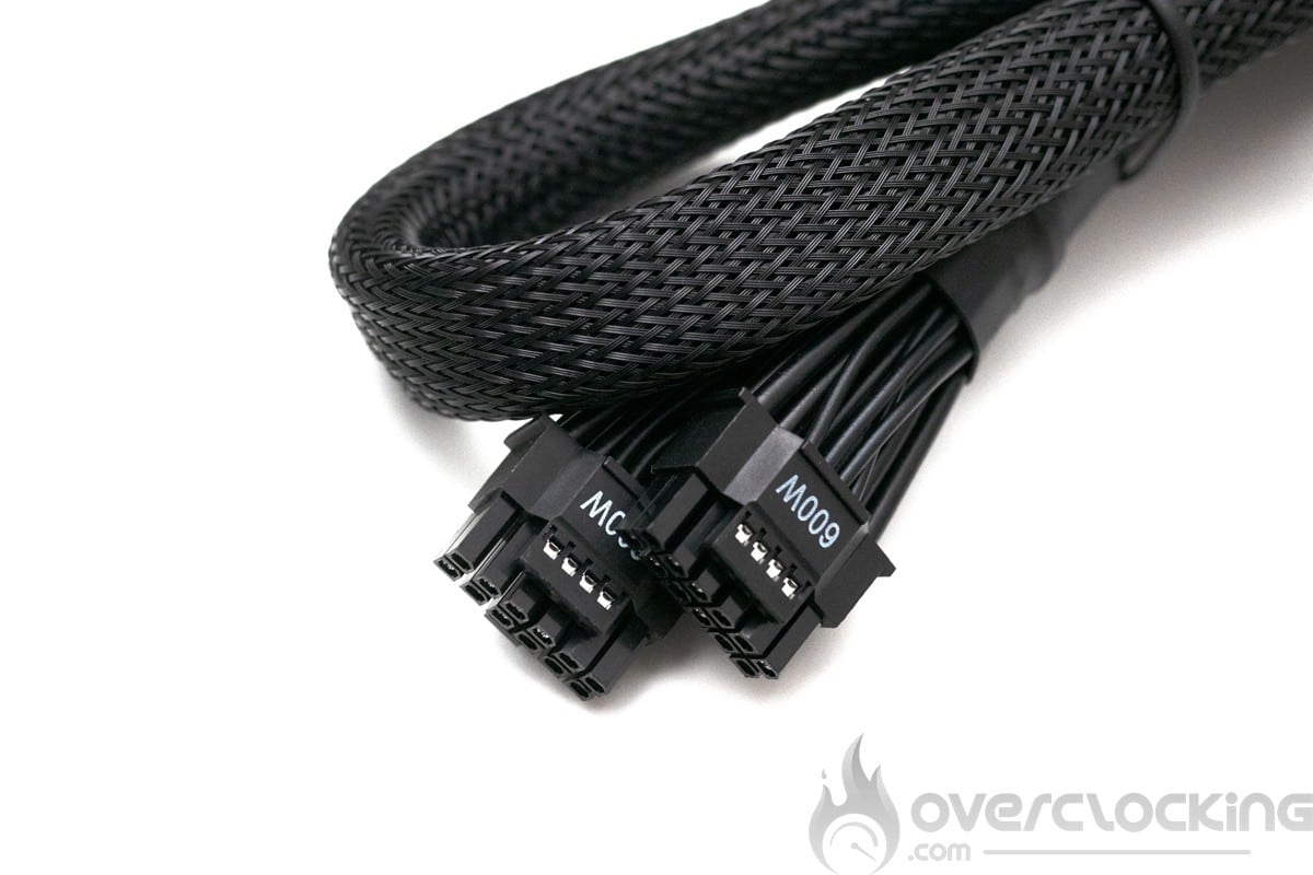 be quiet! Dark Power Pro 13 1600W - câbles 600W 12VHPWR