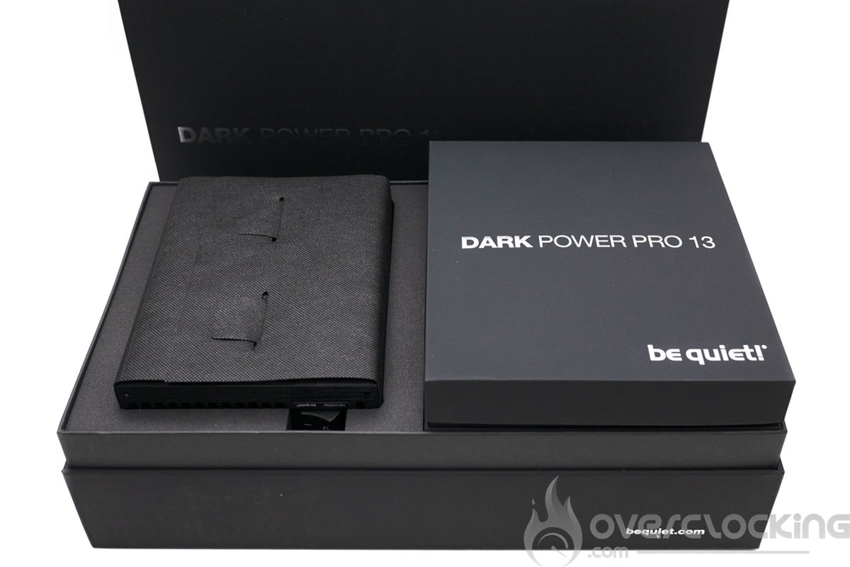be quiet! Dark Power Pro 13 1600W - unboxing